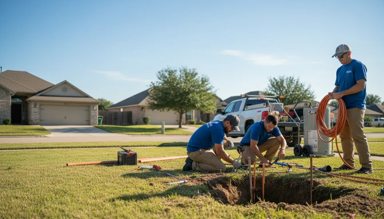 Plumber in Lyford, TX near me